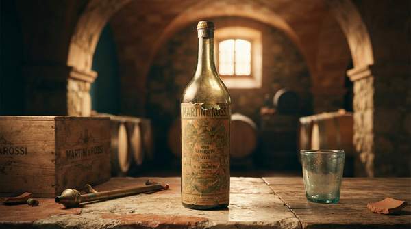 Editorial illustration for French, Italian, or Spanish? Choosing the Right Vermouth for Your Glass