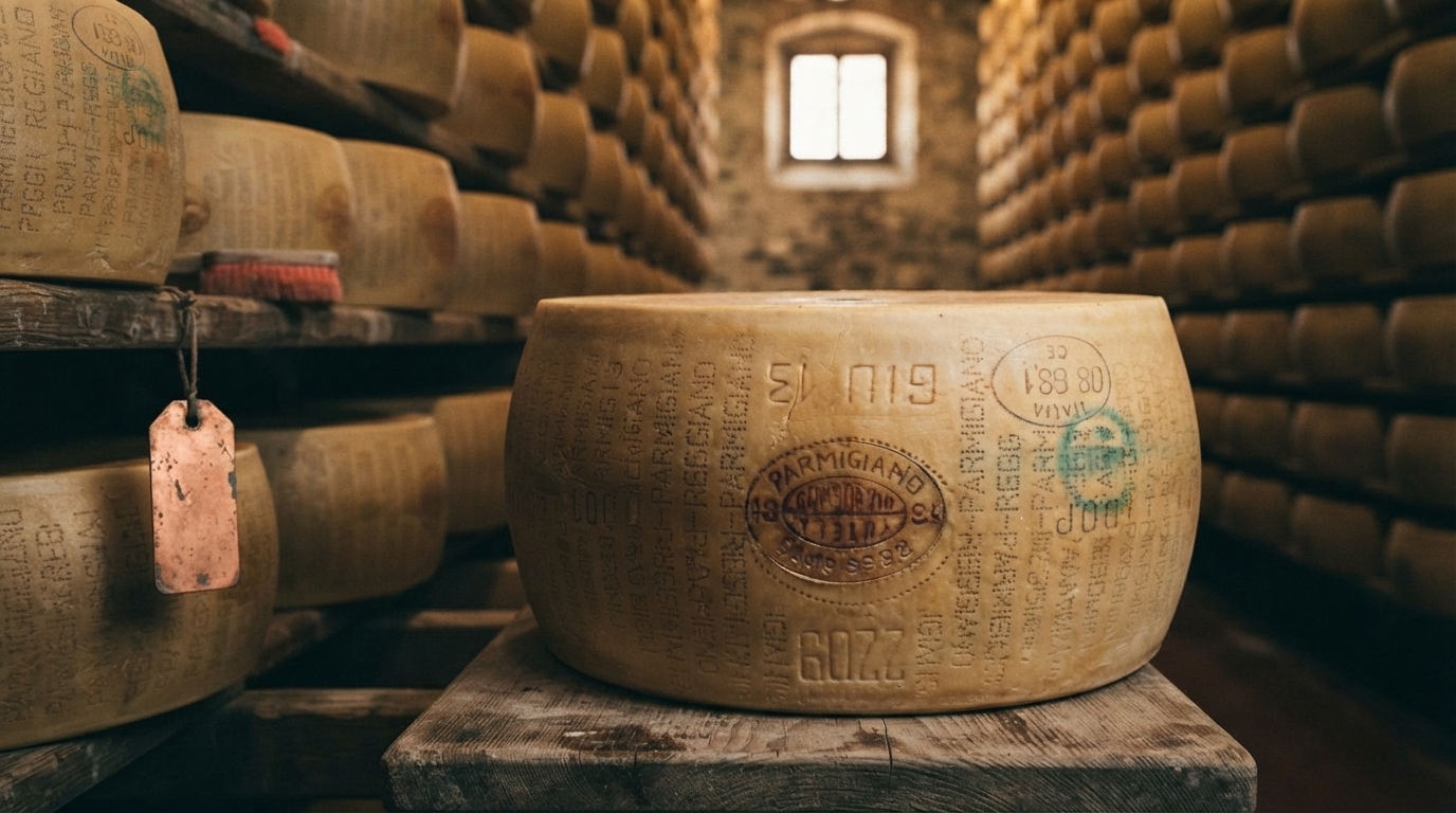 Editorial illustration for The Artisanal Italian Cheese Journey: How Terroir and Tradition Shape Distinct Flavors