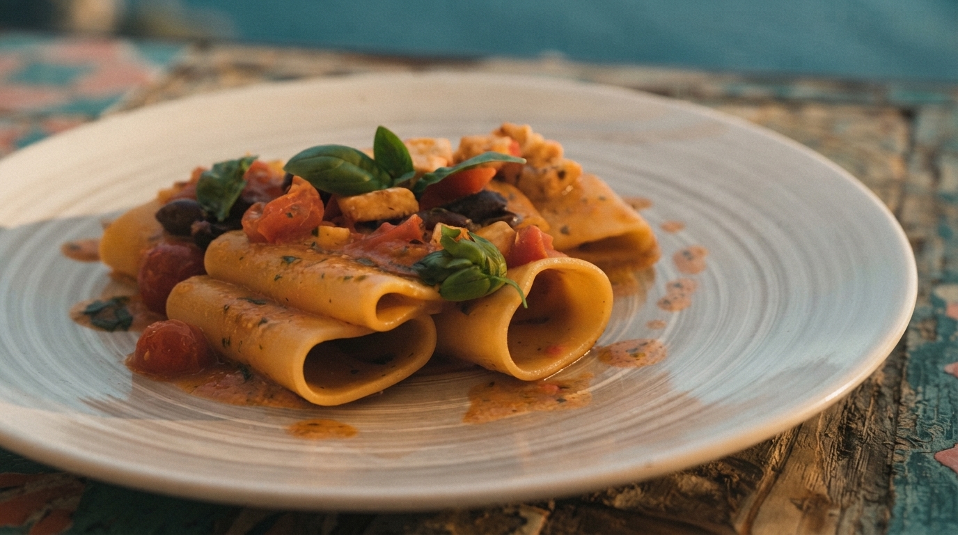 Editorial illustration for Three Iconic Regional Italian Pasta Dishes, Decoded for Home Cooks