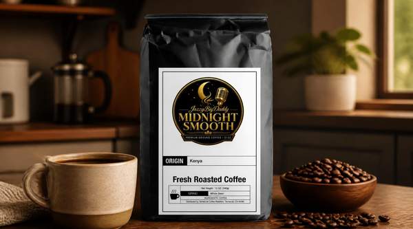 Wayne and the Story Behind JazzyBigDaddy Midnight Smooth Coffee